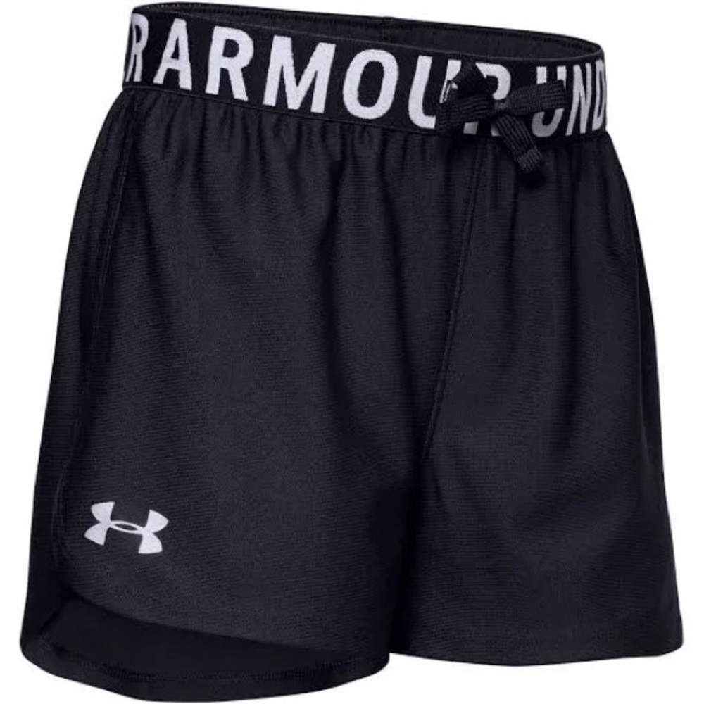 Girls' UA Play Up Shorts Under Armour